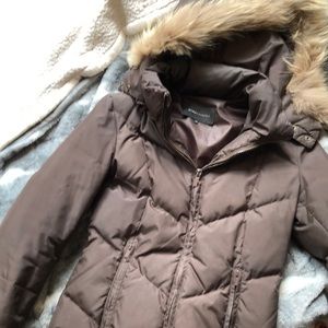 High quality BCBG duck down puffer winter coat